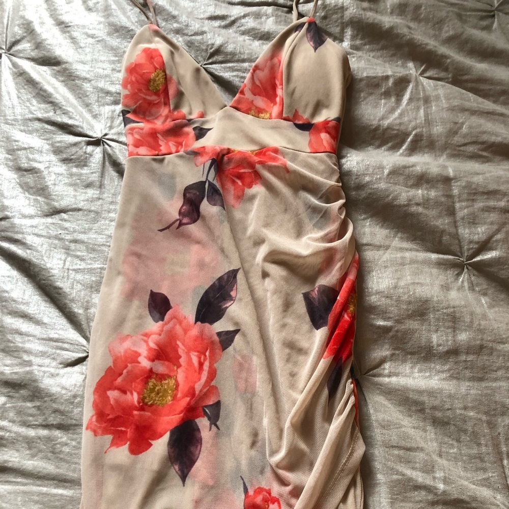 Windsor Mini floral dress